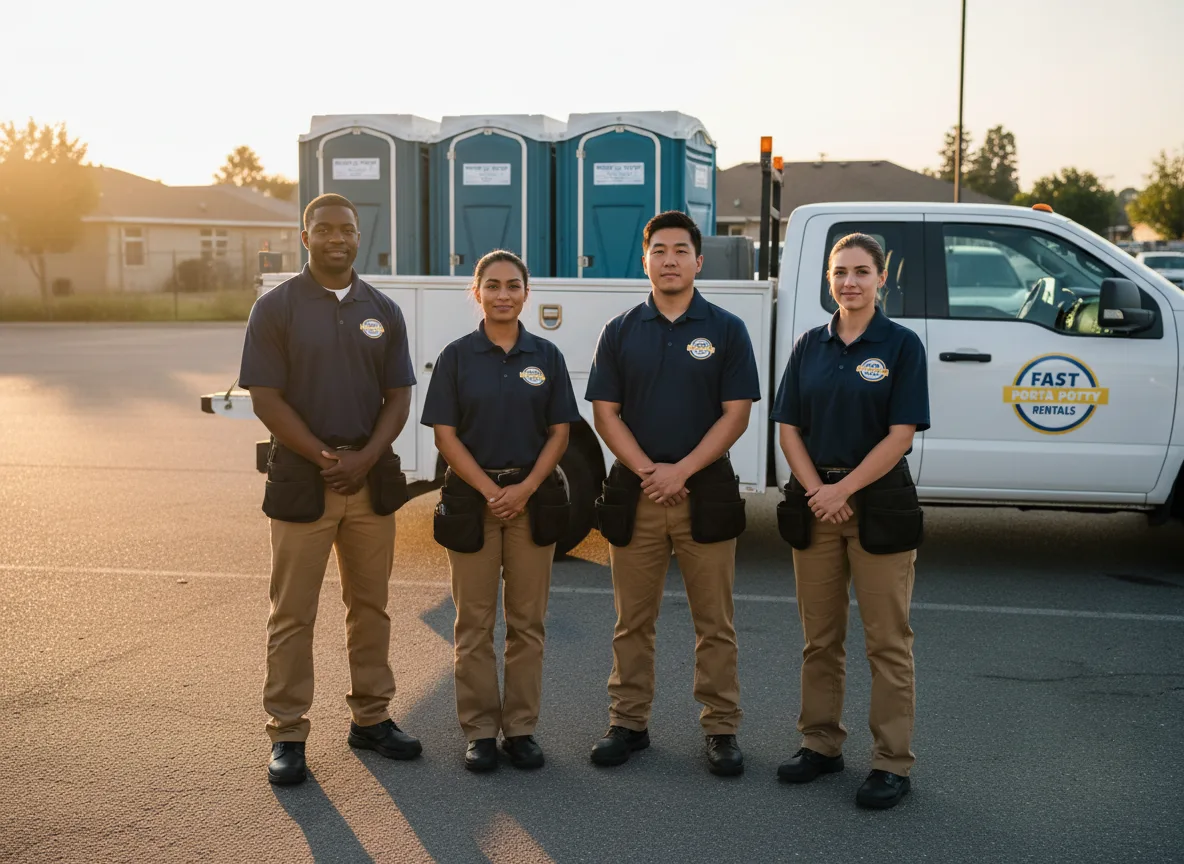 Standard Porta Potty Rentals company in Sharpsburg, GA